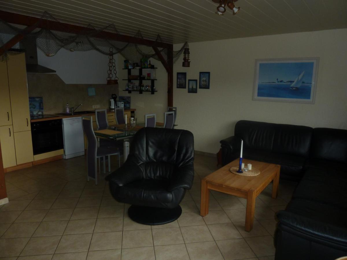 Ferienwohnung Parthaune Pruchten Zewnętrze zdjęcie