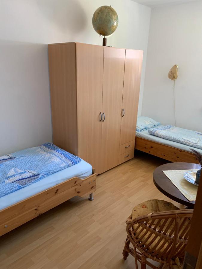 Ferienwohnung Parthaune Pruchten Zewnętrze zdjęcie